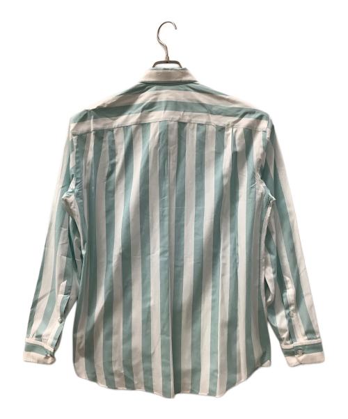 Salvatore Piccolo（サルヴァトーレ・ピッコロ）Salvatore Piccolo (サルヴァトーレ・ピッコロ) 長袖シャツ ブルー×ホワイト サイズ:Mの古着・服飾アイテム