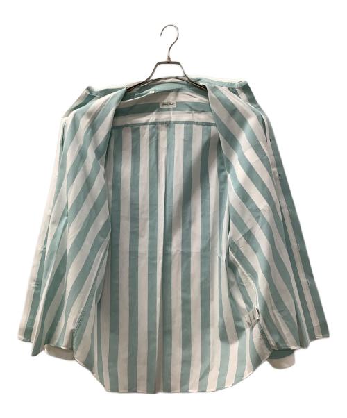 Salvatore Piccolo（サルヴァトーレ・ピッコロ）Salvatore Piccolo (サルヴァトーレ・ピッコロ) 長袖シャツ ブルー×ホワイト サイズ:Mの古着・服飾アイテム