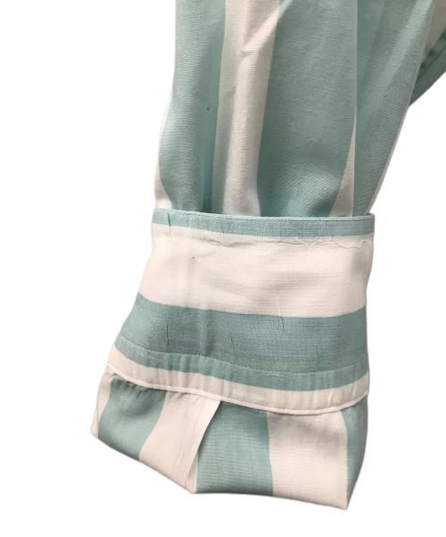 Salvatore Piccolo（サルヴァトーレ・ピッコロ）Salvatore Piccolo (サルヴァトーレ・ピッコロ) 長袖シャツ ブルー×ホワイト サイズ:Mの古着・服飾アイテム