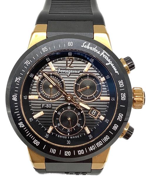 Salvatore Ferragamo（サルヴァトーレ フェラガモ）Salvatore Ferragamo (サルヴァトーレ フェラガモ) クロノグラフの古着・服飾アイテム
