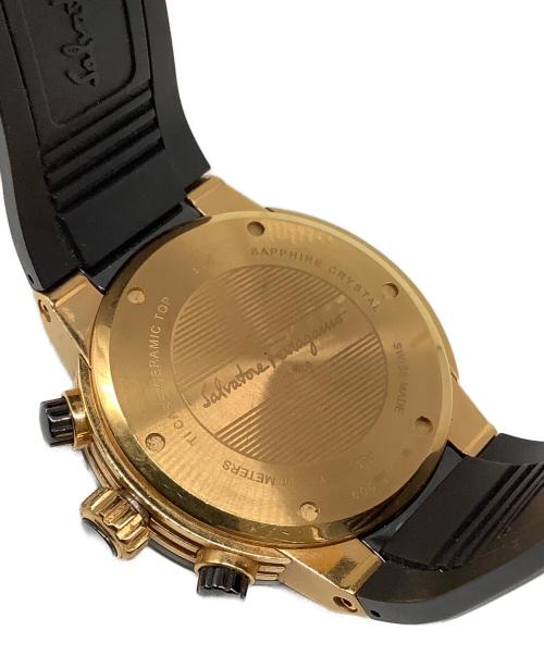 Salvatore Ferragamo（サルヴァトーレ フェラガモ）Salvatore Ferragamo (サルヴァトーレ フェラガモ) クロノグラフの古着・服飾アイテム