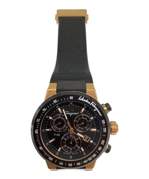 Salvatore Ferragamo（サルヴァトーレ フェラガモ）Salvatore Ferragamo (サルヴァトーレ フェラガモ) クロノグラフの古着・服飾アイテム