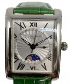 FREDERIQUE CONSTANTフレデリックコンスタント）の古着「カレ ムーンフェイズ&デイト」