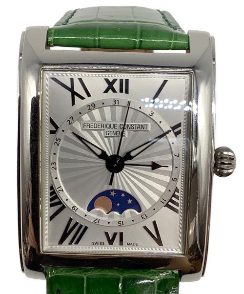 FREDERIQUE CONSTANT（フレデリックコンスタント）FREDERIQUE CONSTANT (フレデリックコンスタント) カレ ムーンフェイズ&デイトの古着・服飾アイテム