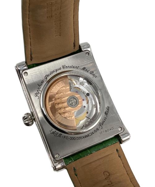 FREDERIQUE CONSTANT（フレデリックコンスタント）FREDERIQUE CONSTANT (フレデリックコンスタント) カレ ムーンフェイズ&デイトの古着・服飾アイテム