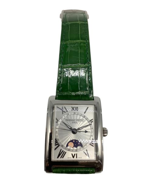 FREDERIQUE CONSTANT（フレデリックコンスタント）FREDERIQUE CONSTANT (フレデリックコンスタント) カレ ムーンフェイズ&デイトの古着・服飾アイテム