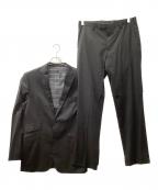 BURBERRY BLACK LABELバーバリーブラックレーベル）の古着「セットアップスーツ」｜ブラック