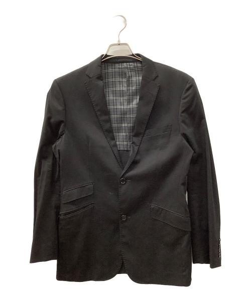 BURBERRY BLACK LABEL（バーバリーブラックレーベル）BURBERRY BLACK LABEL (バーバリーブラックレーベル) セットアップスーツ ブラック サイズ:Mの古着・服飾アイテム