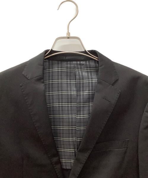 BURBERRY BLACK LABEL（バーバリーブラックレーベル）BURBERRY BLACK LABEL (バーバリーブラックレーベル) セットアップスーツ ブラック サイズ:Mの古着・服飾アイテム