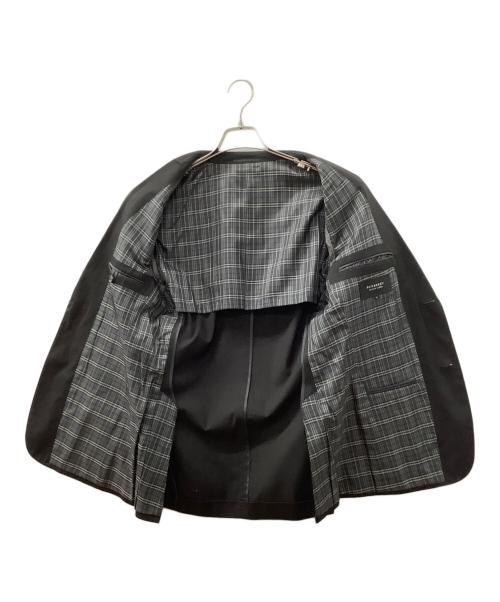 BURBERRY BLACK LABEL（バーバリーブラックレーベル）BURBERRY BLACK LABEL (バーバリーブラックレーベル) セットアップスーツ ブラック サイズ:Mの古着・服飾アイテム