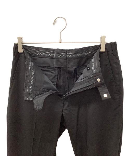 BURBERRY BLACK LABEL（バーバリーブラックレーベル）BURBERRY BLACK LABEL (バーバリーブラックレーベル) セットアップスーツ ブラック サイズ:Mの古着・服飾アイテム