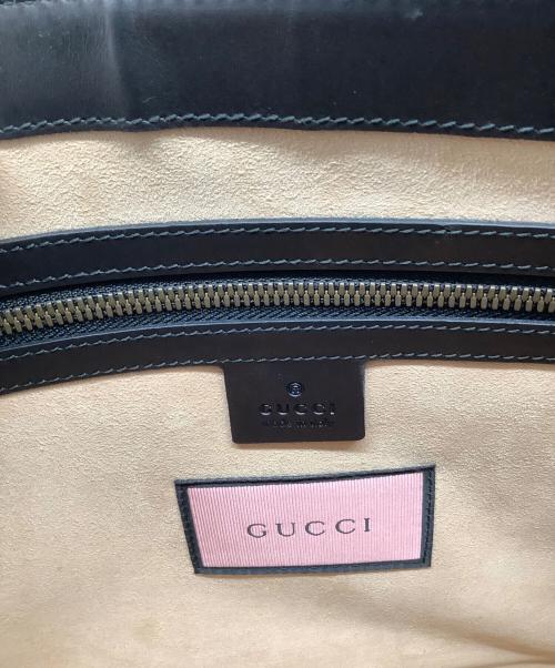 GUCCI（グッチ）GUCCI (グッチ) ゴースト ブラックの古着・服飾アイテム