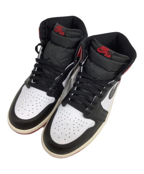 NIKE（ナイキ）NIKE (ナイキ) AIR JORDAN1（エアジョーダン1） レッド×ブラック サイズ:US8.5の古着・服飾アイテム