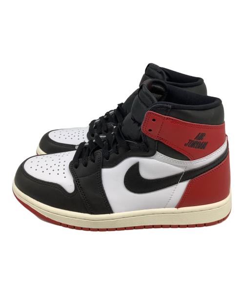 NIKE（ナイキ）NIKE (ナイキ) AIR JORDAN1（エアジョーダン1） レッド×ブラック サイズ:US8.5の古着・服飾アイテム