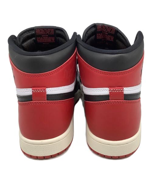 NIKE（ナイキ）NIKE (ナイキ) AIR JORDAN1（エアジョーダン1） レッド×ブラック サイズ:US8.5の古着・服飾アイテム