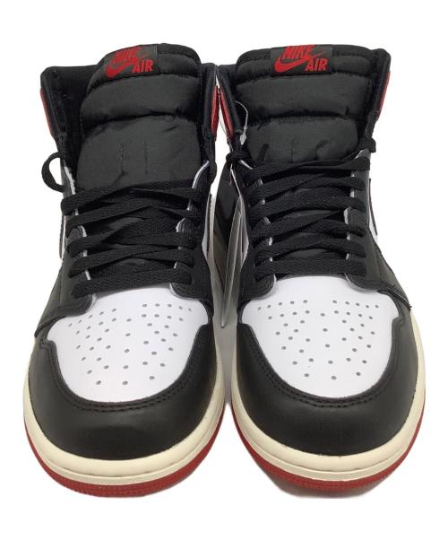 NIKE（ナイキ）NIKE (ナイキ) AIR JORDAN1（エアジョーダン1） レッド×ブラック サイズ:US8.5の古着・服飾アイテム