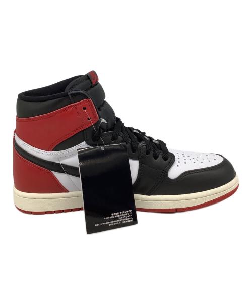 NIKE（ナイキ）NIKE (ナイキ) AIR JORDAN1（エアジョーダン1） レッド×ブラック サイズ:US8.5の古着・服飾アイテム