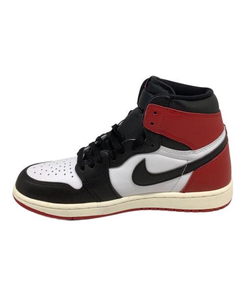 NIKE（ナイキ）NIKE (ナイキ) AIR JORDAN1（エアジョーダン1） レッド×ブラック サイズ:US8.5の古着・服飾アイテム