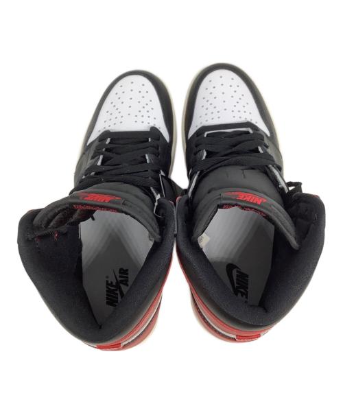 NIKE（ナイキ）NIKE (ナイキ) AIR JORDAN1（エアジョーダン1） レッド×ブラック サイズ:US8.5の古着・服飾アイテム