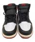 中古・古着 NIKE (ナイキ) AIR JORDAN1（エアジョーダン1） レッド×ブラック サイズ:US8.5：13000円