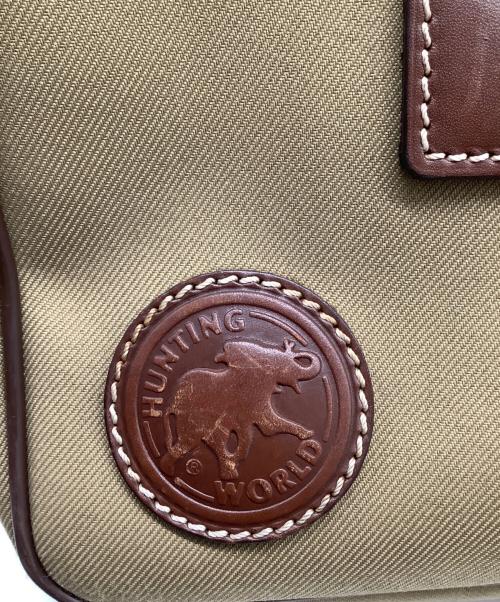 HUNTING WORLD（ハンティングワールド）HUNTING WORLD (ハンティングワールド) サファリ カーキの古着・服飾アイテム