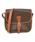 CELINEセリーヌ）の古着「マカダム」｜ブラウン