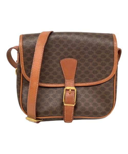 CELINE（セリーヌ）CELINE (セリーヌ) マカダム ブラウンの古着・服飾アイテム