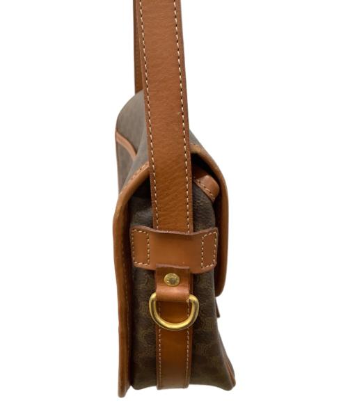 CELINE（セリーヌ）CELINE (セリーヌ) マカダム ブラウンの古着・服飾アイテム