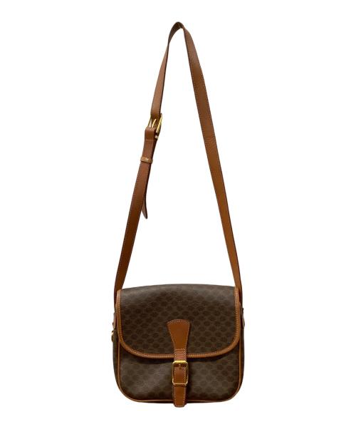 CELINE（セリーヌ）CELINE (セリーヌ) マカダム ブラウンの古着・服飾アイテム