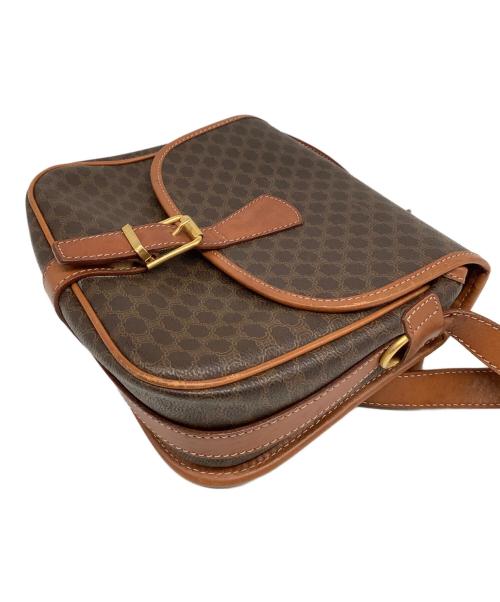 CELINE（セリーヌ）CELINE (セリーヌ) マカダム ブラウンの古着・服飾アイテム