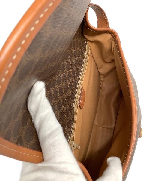 CELINE（セリーヌ）CELINE (セリーヌ) マカダム ブラウンの古着・服飾アイテム