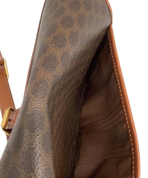 CELINE（セリーヌ）CELINE (セリーヌ) マカダム ブラウンの古着・服飾アイテム