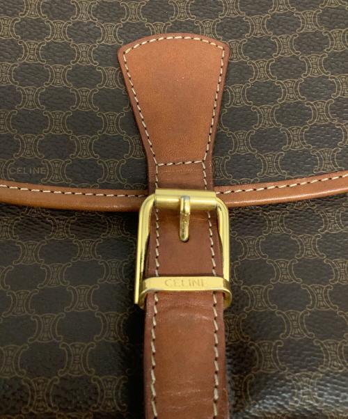 CELINE（セリーヌ）CELINE (セリーヌ) マカダム ブラウンの古着・服飾アイテム