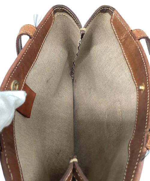 CELINE（セリーヌ）CELINE (セリーヌ) マカダム トートバッグ ブラウンの古着・服飾アイテム