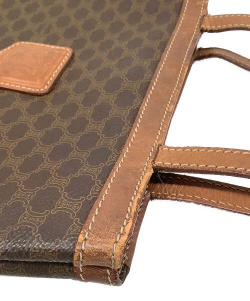 CELINE（セリーヌ）CELINE (セリーヌ) マカダム トートバッグ ブラウンの古着・服飾アイテム