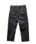 STONE ISLAND (ストーンアイランド) ガーメントダイコットンウールカーゴパンツ ブラック サイズ:86cm（W34）：30000円