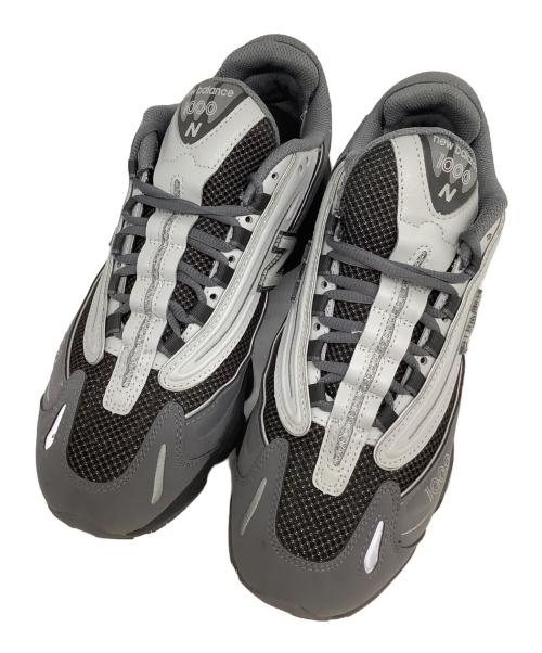 NEW BALANCE（ニューバランス）NEW BALANCE (ニューバランス) 1000 ローカットスニーカー グレー サイズ:US8.5の古着・服飾アイテム