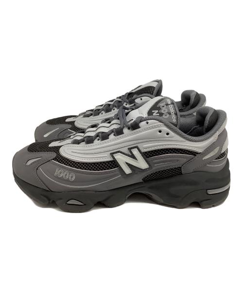 NEW BALANCE（ニューバランス）NEW BALANCE (ニューバランス) 1000 ローカットスニーカー グレー サイズ:US8.5の古着・服飾アイテム