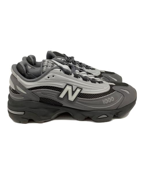 NEW BALANCE（ニューバランス）NEW BALANCE (ニューバランス) 1000 ローカットスニーカー グレー サイズ:US8.5の古着・服飾アイテム
