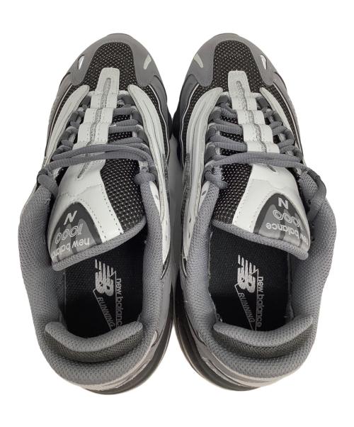 NEW BALANCE（ニューバランス）NEW BALANCE (ニューバランス) 1000 ローカットスニーカー グレー サイズ:US8.5の古着・服飾アイテム
