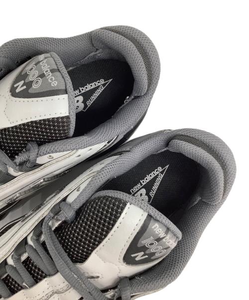 NEW BALANCE（ニューバランス）NEW BALANCE (ニューバランス) 1000 ローカットスニーカー グレー サイズ:US8.5の古着・服飾アイテム