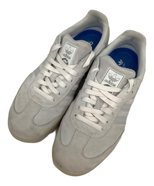 adidas（アディダス）adidas (アディダス) SAMBA アイボリー サイズ:US81/2の古着・服飾アイテム