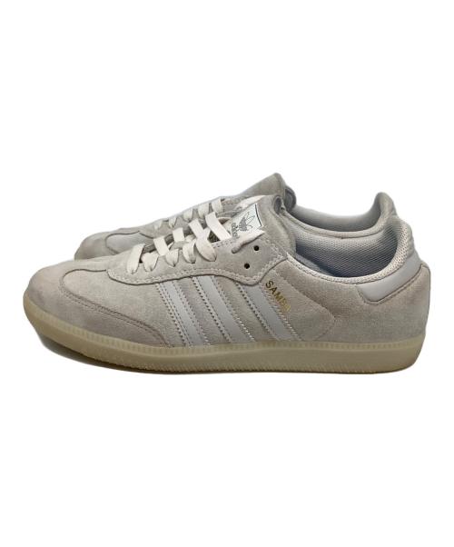 adidas（アディダス）adidas (アディダス) SAMBA アイボリー サイズ:US81/2の古着・服飾アイテム