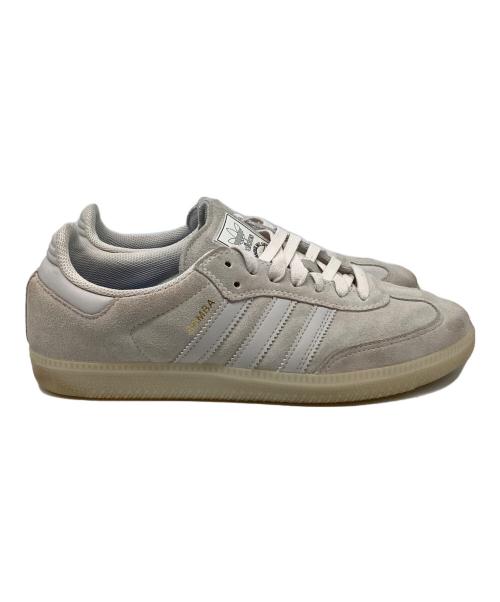 adidas（アディダス）adidas (アディダス) SAMBA アイボリー サイズ:US81/2の古着・服飾アイテム