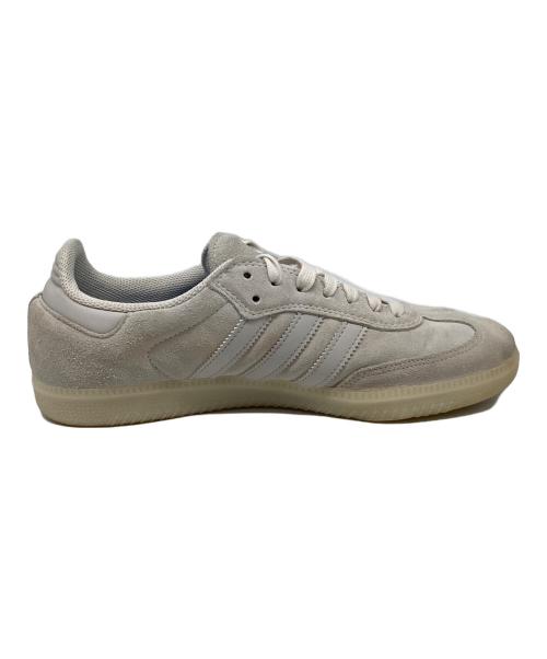 adidas（アディダス）adidas (アディダス) SAMBA アイボリー サイズ:US81/2の古着・服飾アイテム