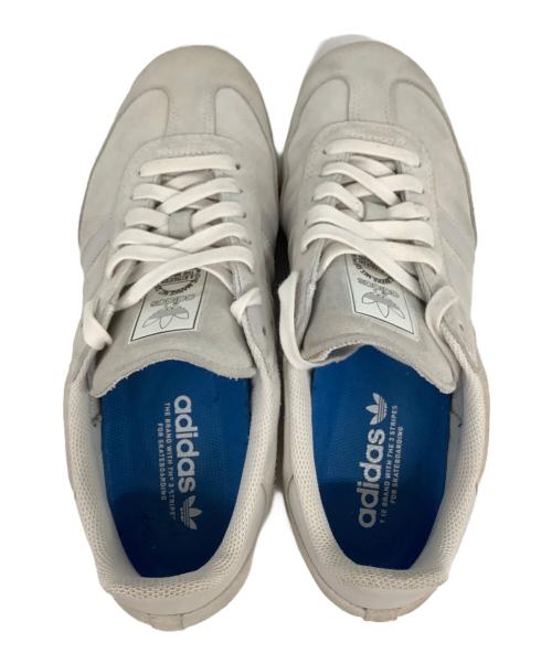 adidas（アディダス）adidas (アディダス) SAMBA アイボリー サイズ:US81/2の古着・服飾アイテム