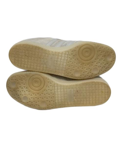 adidas（アディダス）adidas (アディダス) SAMBA アイボリー サイズ:US81/2の古着・服飾アイテム