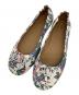 TORY BURCH（トリーバーチ）の古着「フラットシューズ」｜ホワイト