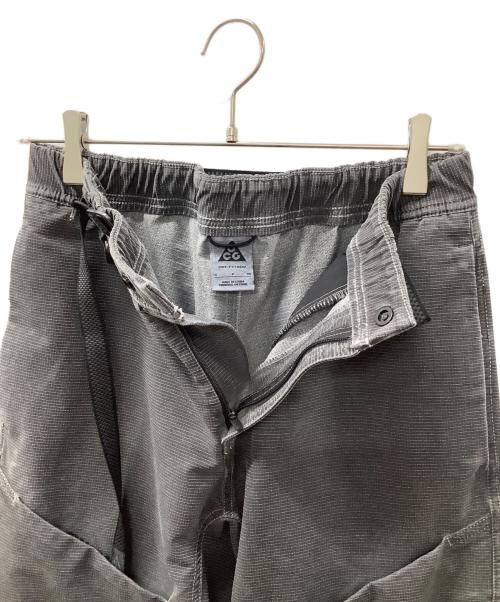 NIKE ACG（ナイキエーシージー）NIKE ACG (ナイキエージーシー) TRAIL EASE PANTS グレー サイズ:Sの古着・服飾アイテム