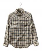 RRLダブルアールエル）の古着「長袖シャツ」｜ベージュ